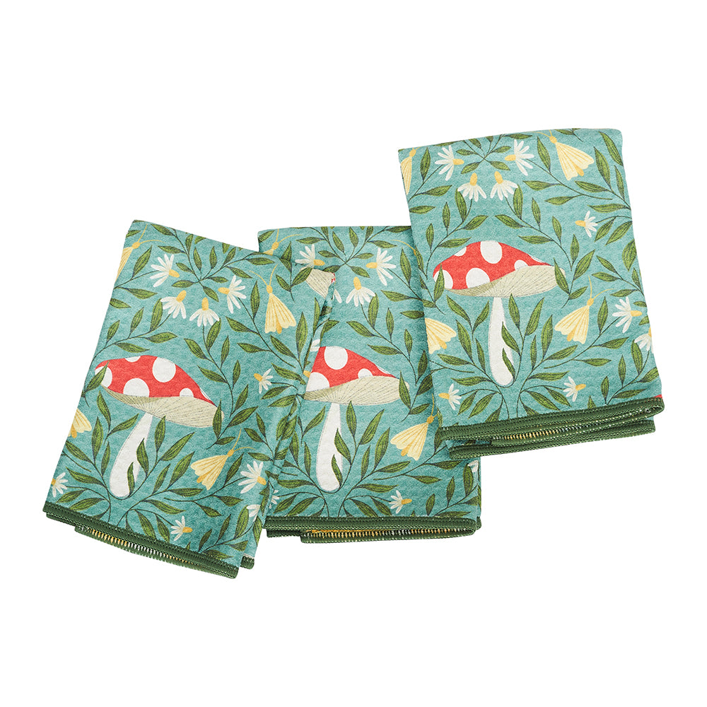 Mighty Mini Towel (Set of 3) - RJW Undergrowth Kitchen Towels Once Again Home Co.   