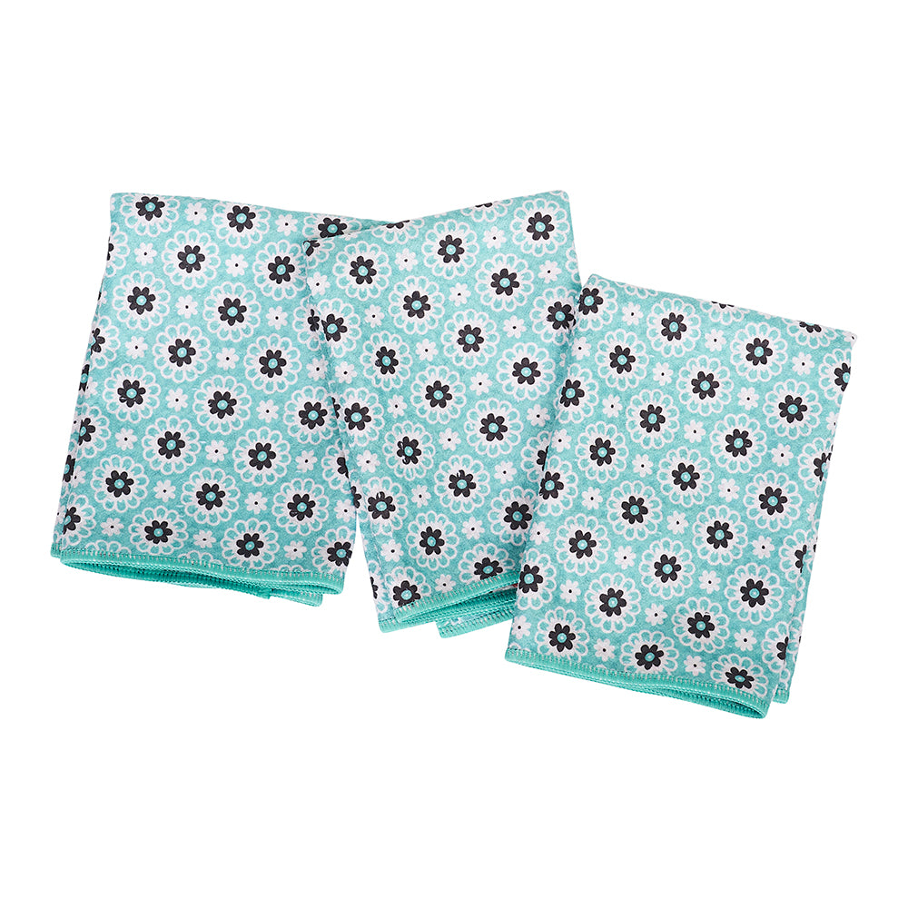 Mighty Mini Towel (Set of 3) Reversible - HJ Sugar Skull Kitchen Towels Once Again Home Co.   