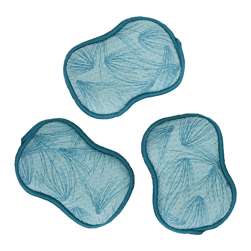 RE:usable Sponges (Set of 3) - ZW Pine Needle Sponges &amp; Scouring Pads Once Again Home Co. Spruce  