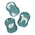 RE:usable Sponges (Set of 3) - Nuthatch Deck the Paws Sponges & Scouring Pads Once Again Home Co. Teal  