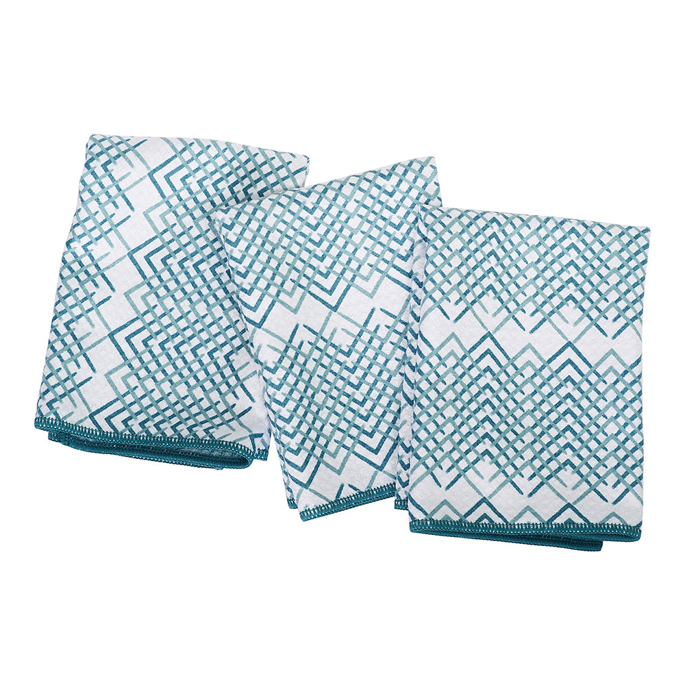 Mighty Mini Towel (Set of 3) Reversible - ZW Pine Needle Kitchen Towels Once Again Home Co.   