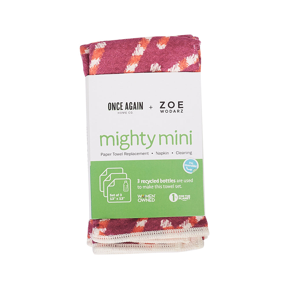 Assorted Mighty Mini Towel (Set of 3) - ZW Holiday Kitchen Towels Once Again Home Co.   