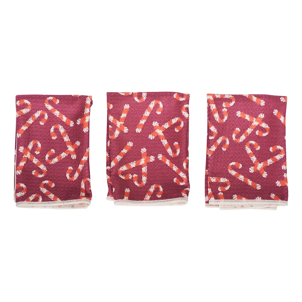 Assorted Mighty Mini Towel (Set of 3) - ZW Holiday Kitchen Towels Once Again Home Co.   