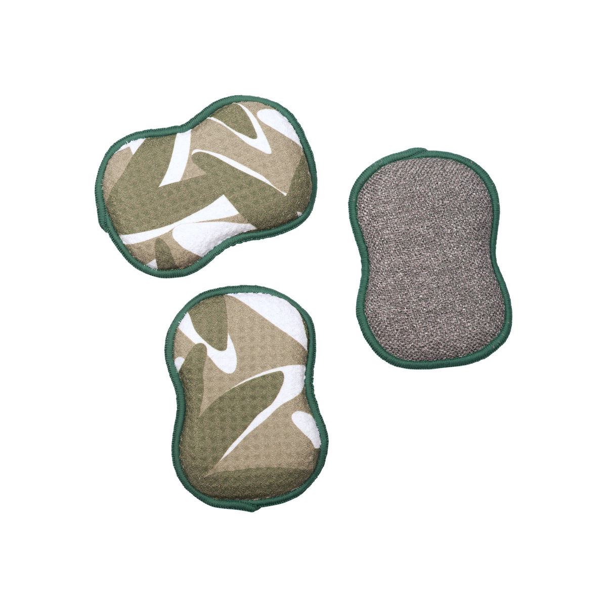 RE:usable Sponges (Set of 3) - Japonica