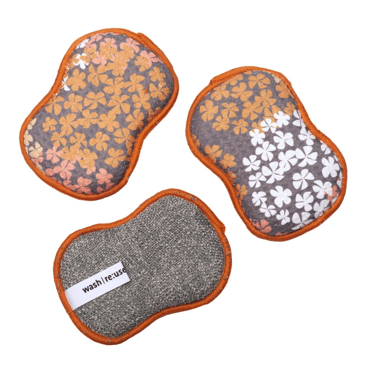 RE:usable Sponges (Set of 3) - Hydrangea