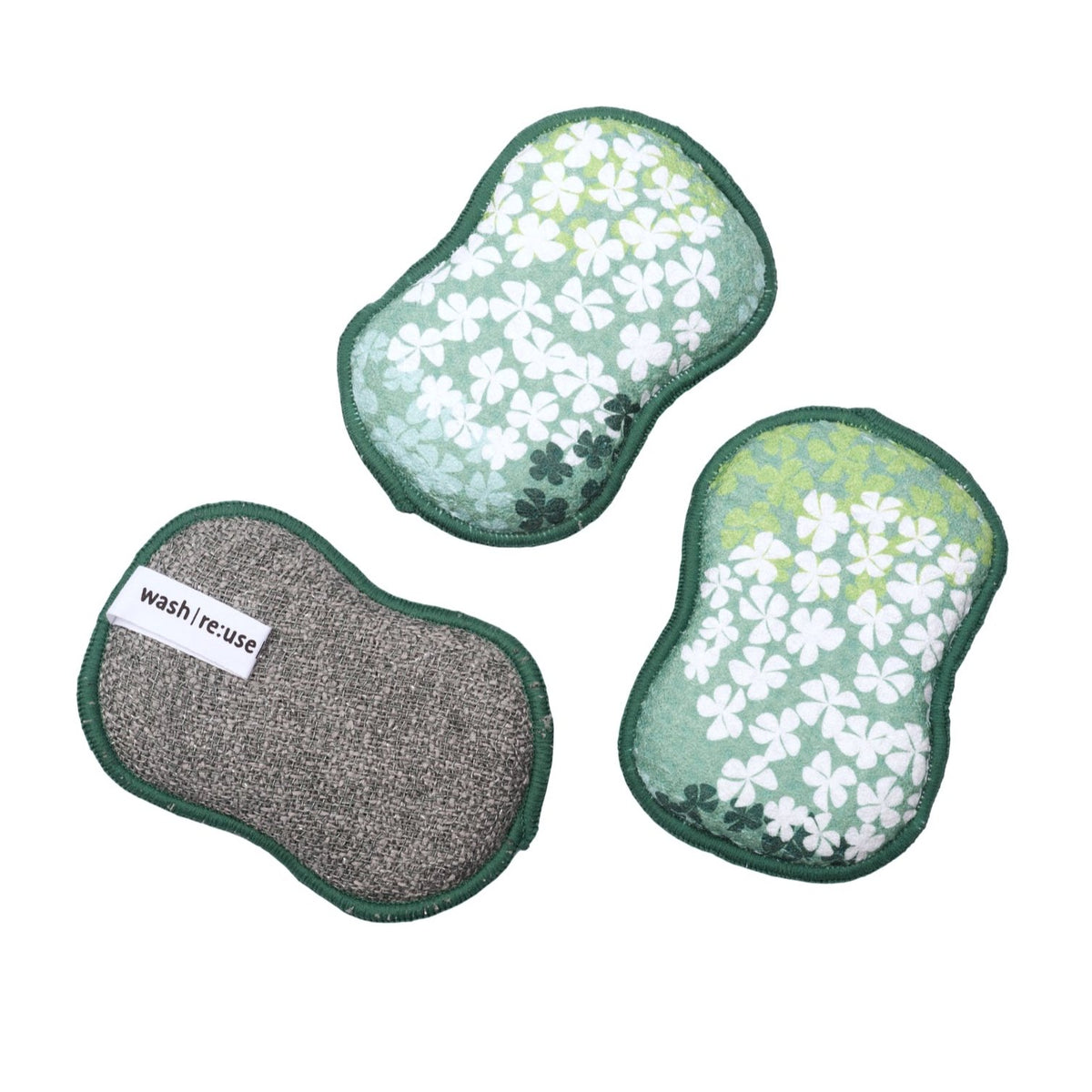 RE:usable Sponges (Set of 3) - Hydrangea