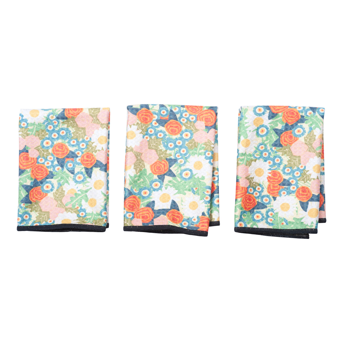 Mighty Mini Towel (Set of 3) Reversible - ME Vintage Calico