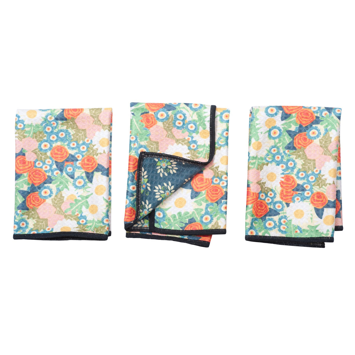 Mighty Mini Towel (Set of 3) Reversible - ME Vintage Calico