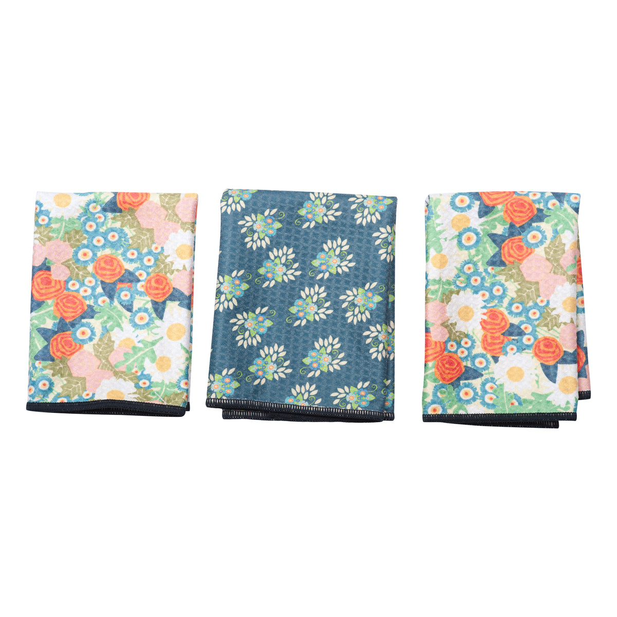 Mighty Mini Towel (Set of 3) Reversible - ME Vintage Calico