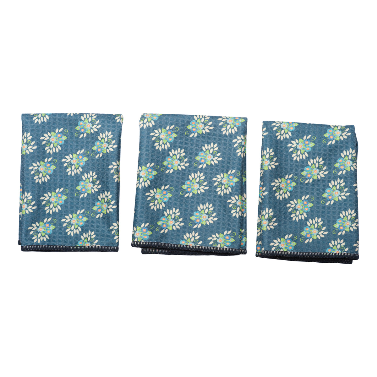 Mighty Mini Towel (Set of 3) Reversible - ME Vintage Calico