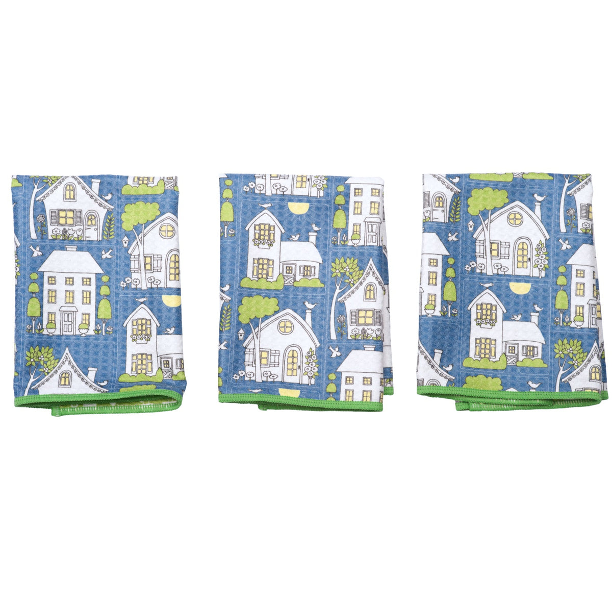 Mighty Mini Towel (Set of 3) Reversible - ME Twilight Cottages