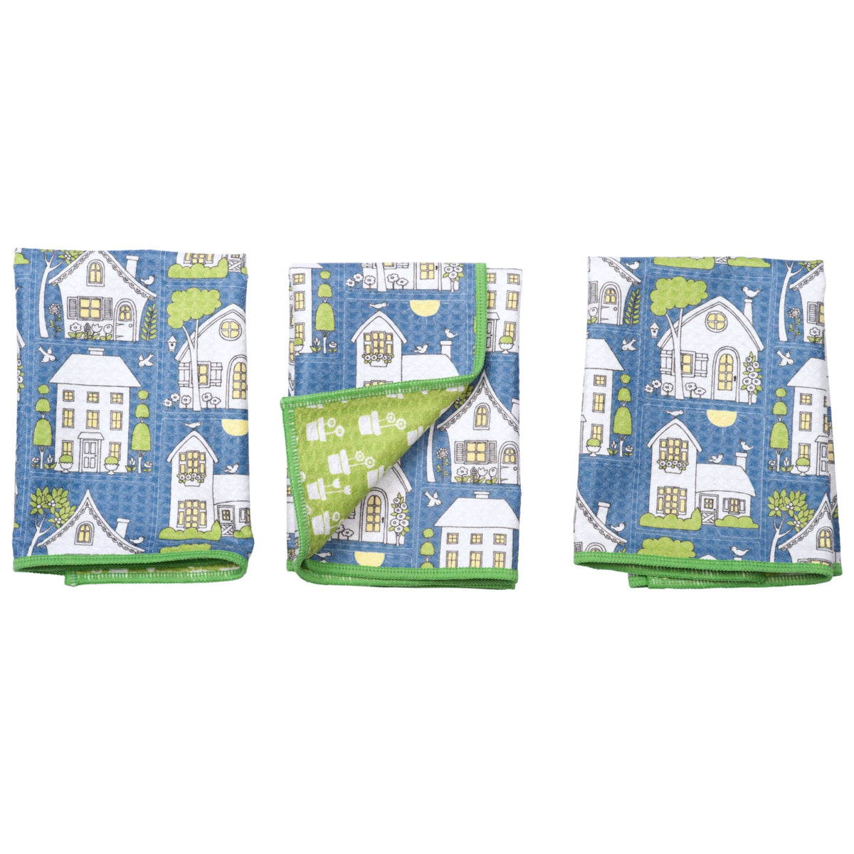 Mighty Mini Towel (Set of 3) Reversible - ME Twilight Cottages