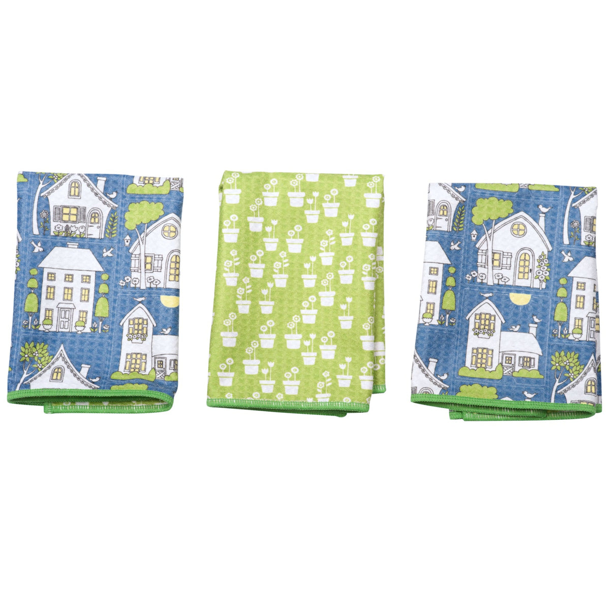 Mighty Mini Towel (Set of 3) Reversible - ME Twilight Cottages