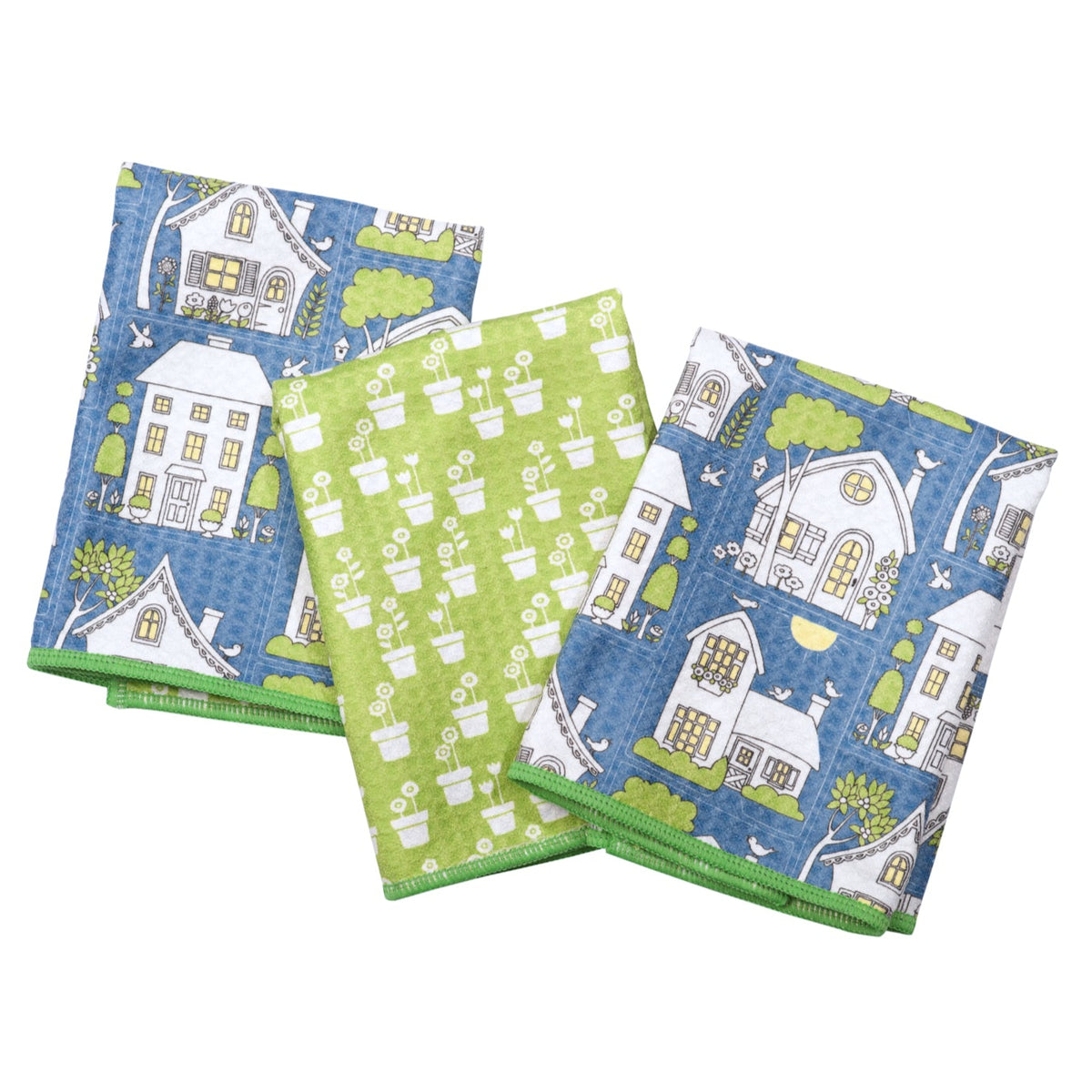 Mighty Mini Towel (Set of 3) Reversible - ME Twilight Cottages