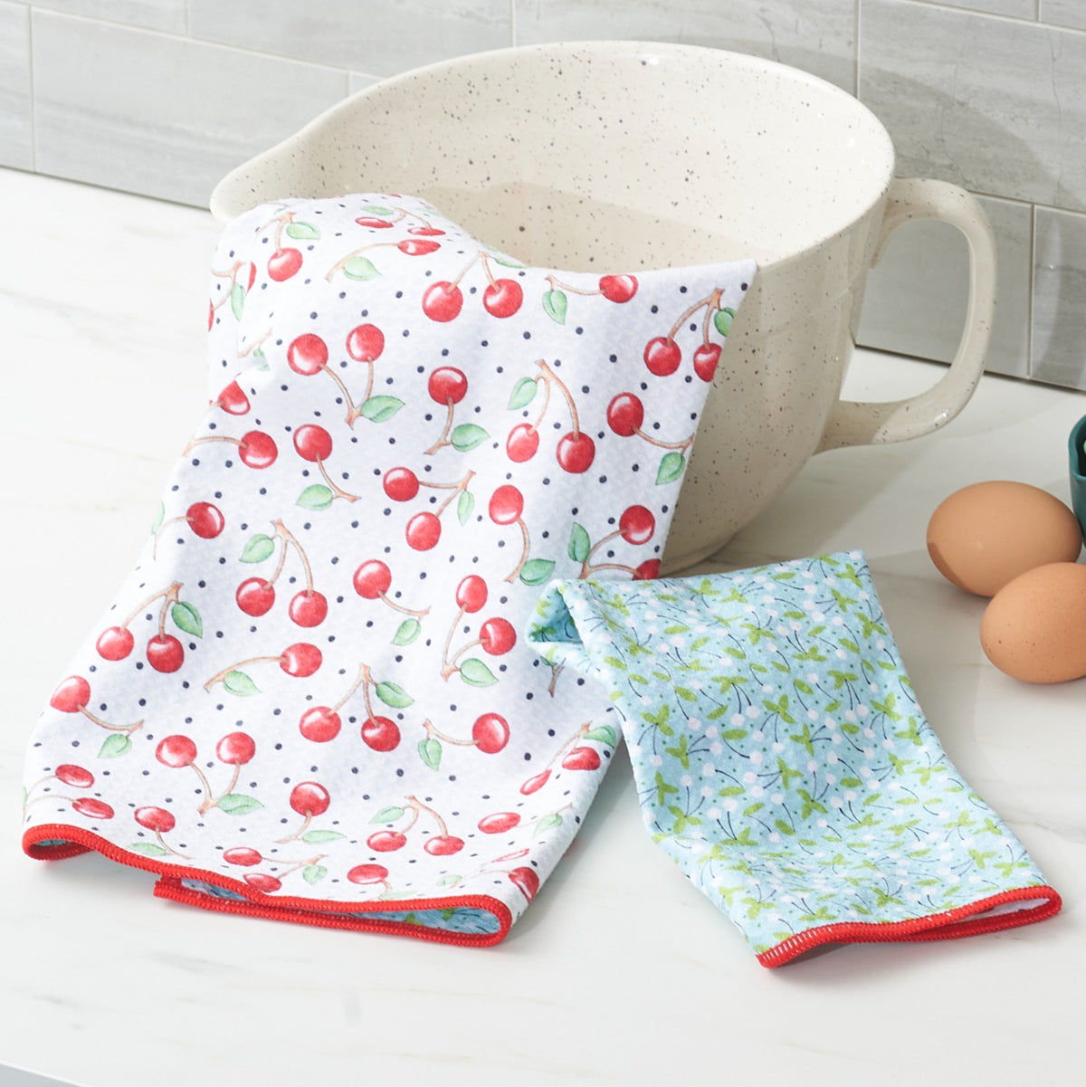 Anywhere Towel Reversible - ME Cherry Harvest