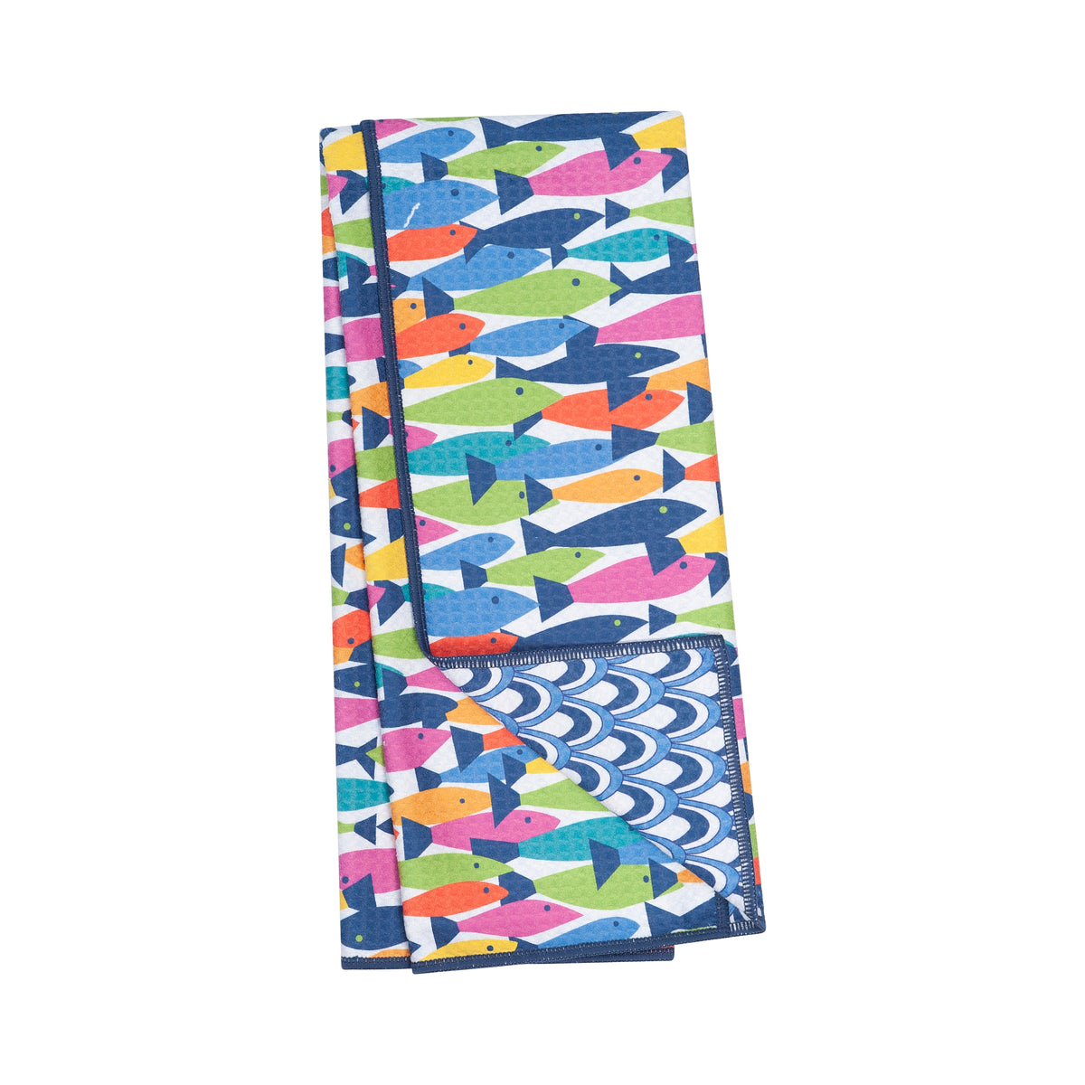 Anywhere Towel Reversible -  KN Fish