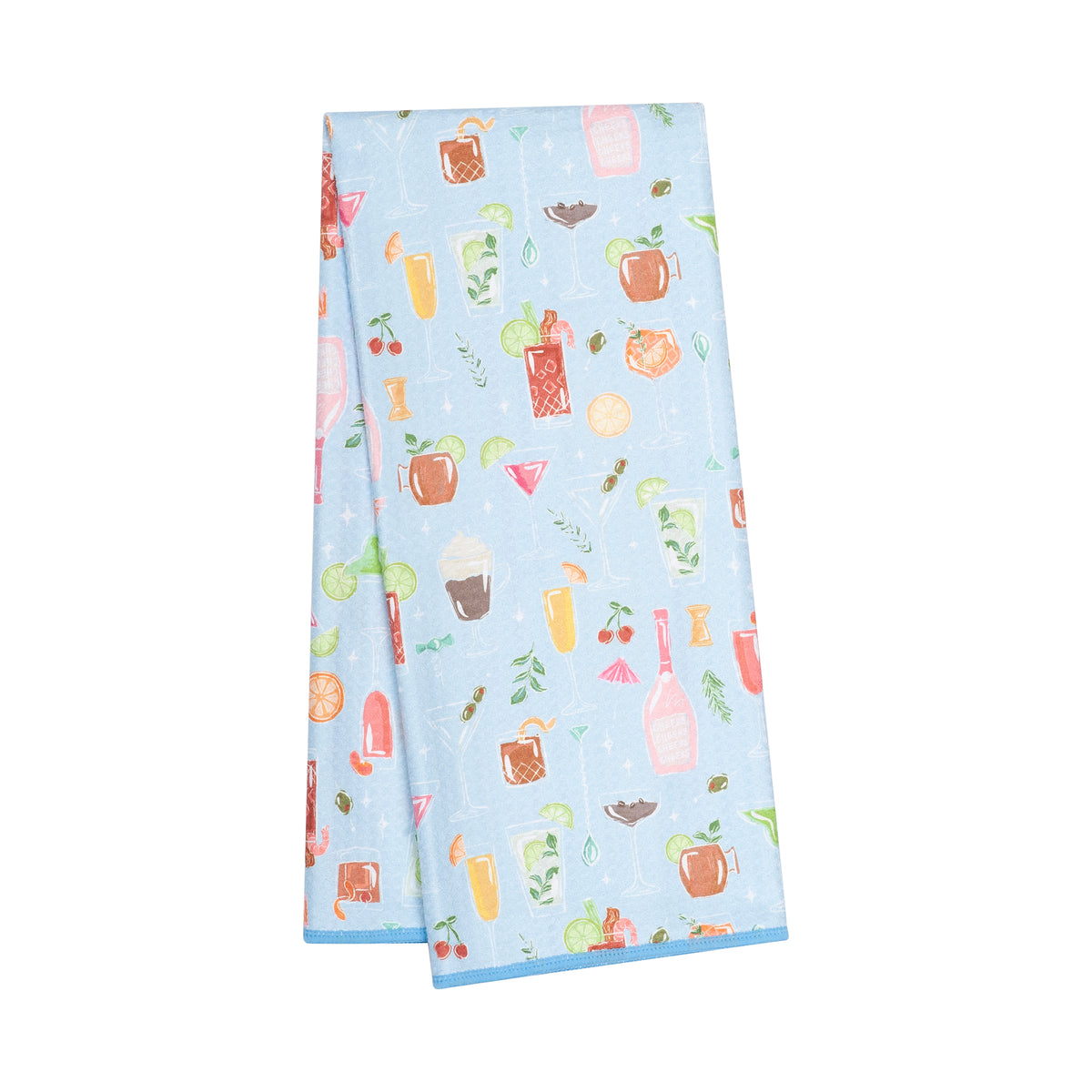 Anywhere Towel Reversible - Iris &amp; Sea Happy Hour