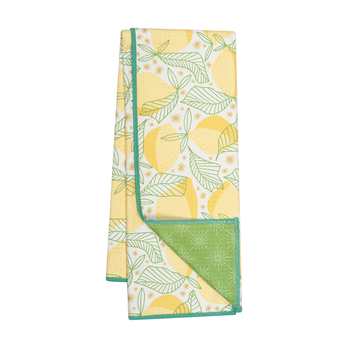 Anywhere Towel Reversible -  RJW Lemon Sparkle