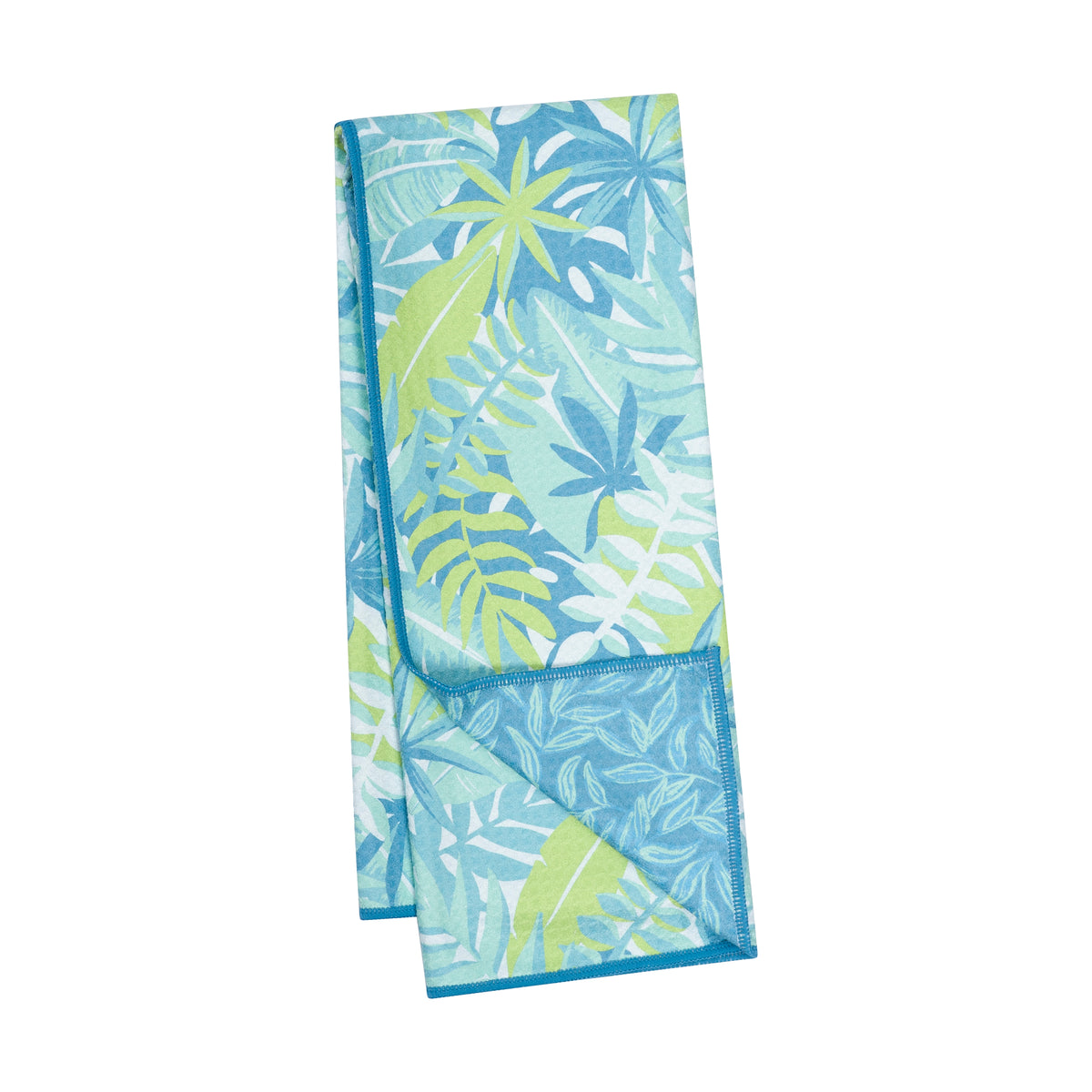 Anywhere Towel Reversible - Iris &amp; Sea Tropic Hot