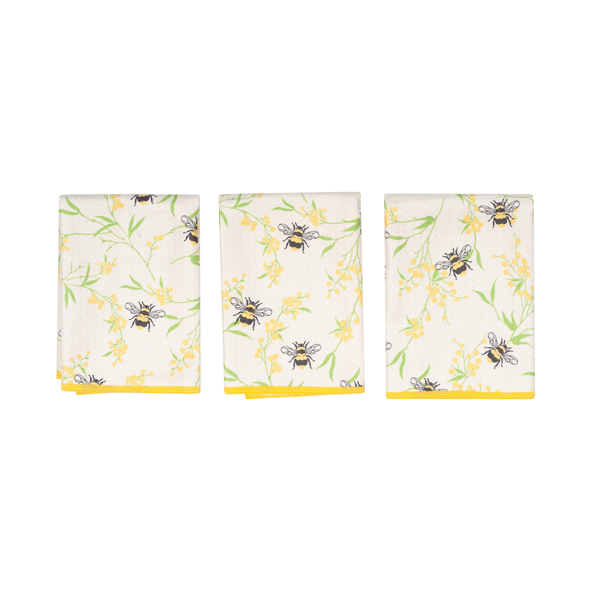 Mighty Mini Towel (Set of 3) - Bumblebee