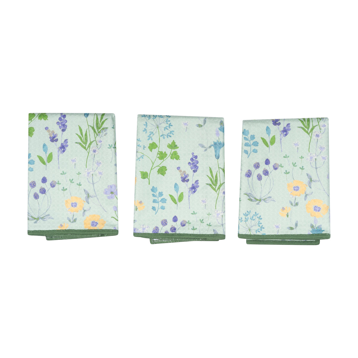 Mighty Mini Towel (Set of 3) - Serenity Floral