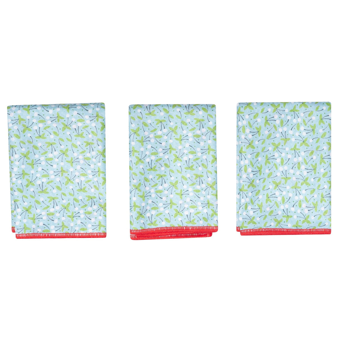 Mighty Mini Towel (Set of 3) Reversible - ME Cherry Harvest