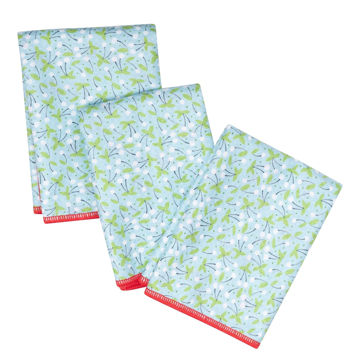 Mighty Mini Towel (Set of 3) Reversible - ME Cherry Harvest