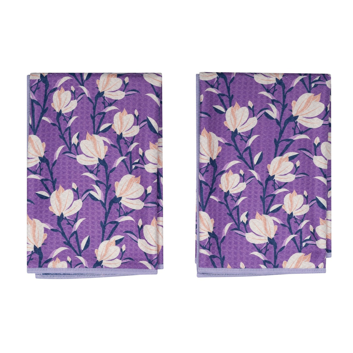 Double Duty Towel (set of 2) Reversible - JL Magnolia