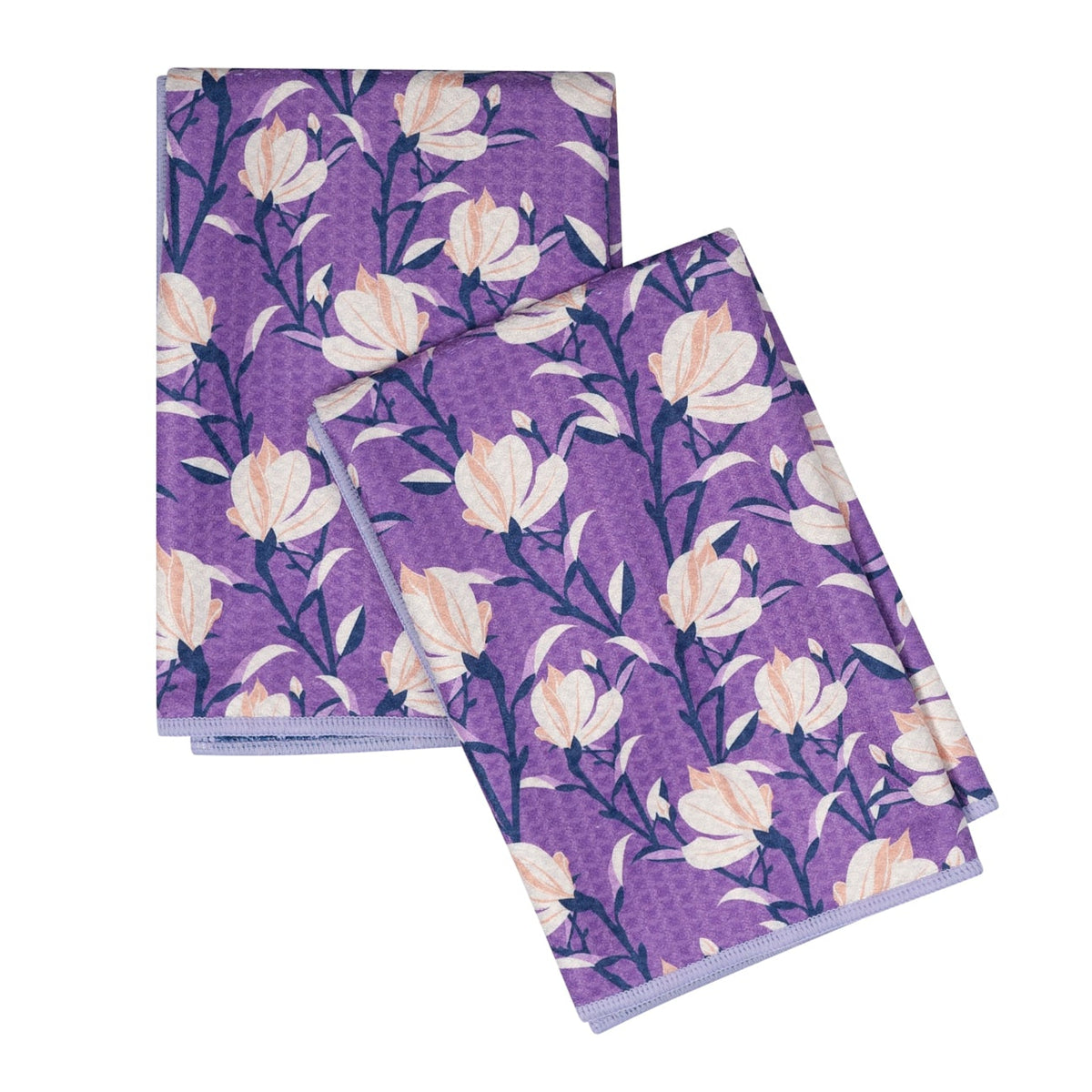 Double Duty Towel (set of 2) Reversible - JL Magnolia