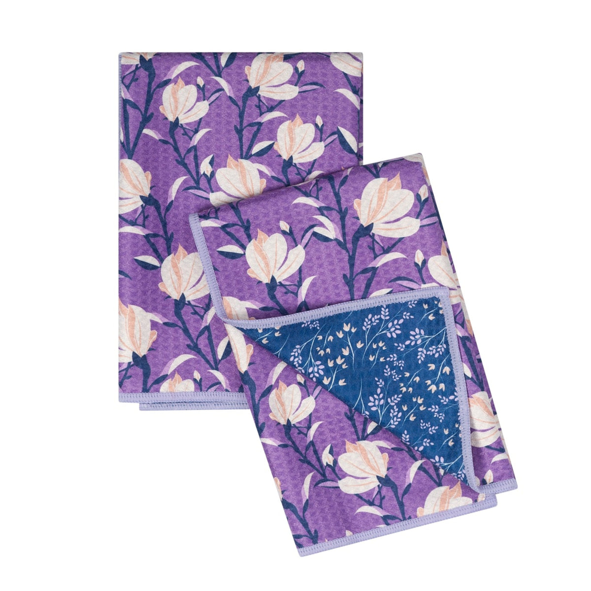 Double Duty Towel (set of 2) Reversible - JL Magnolia