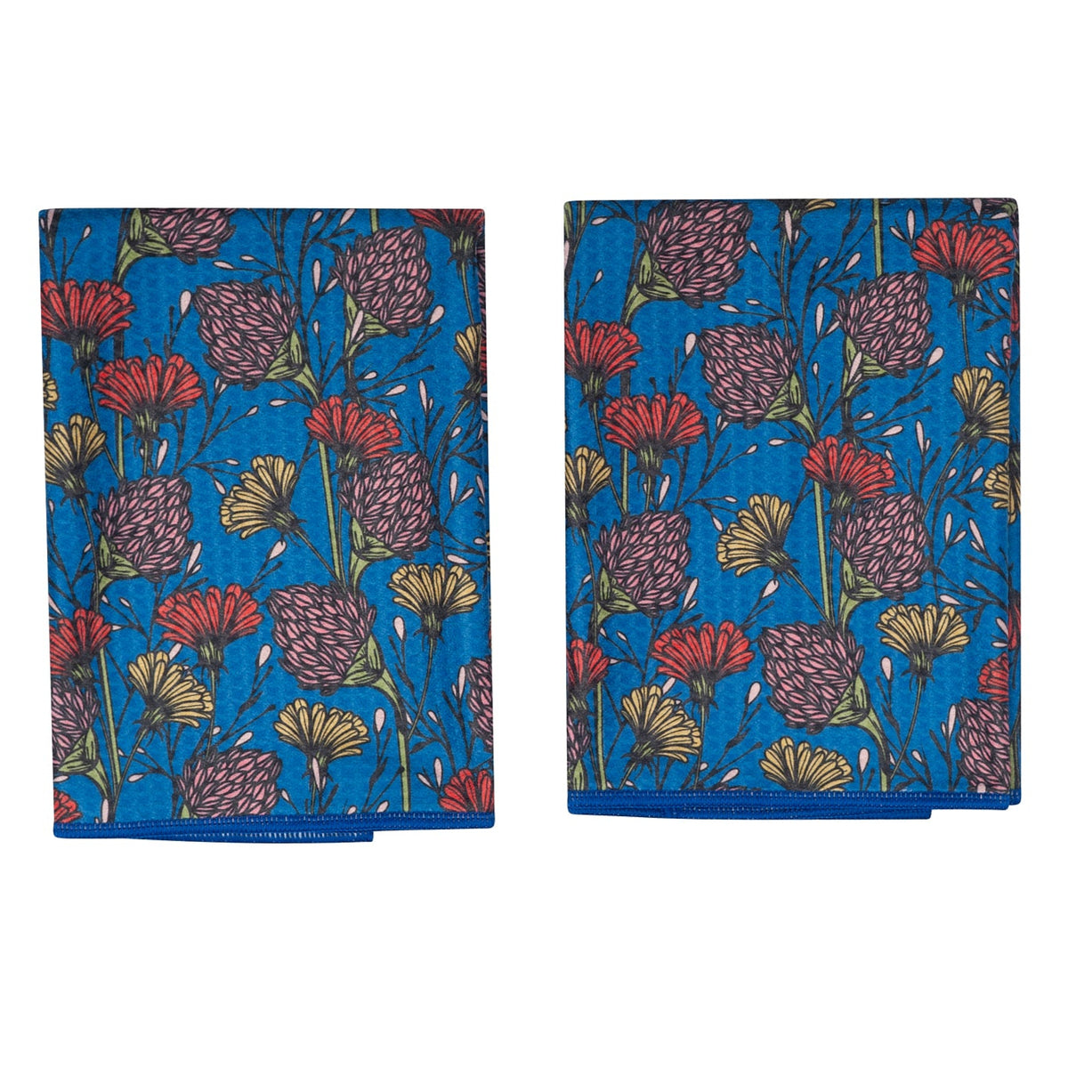 Double Duty Towel (set of 2) Reversible - JL Wildflower