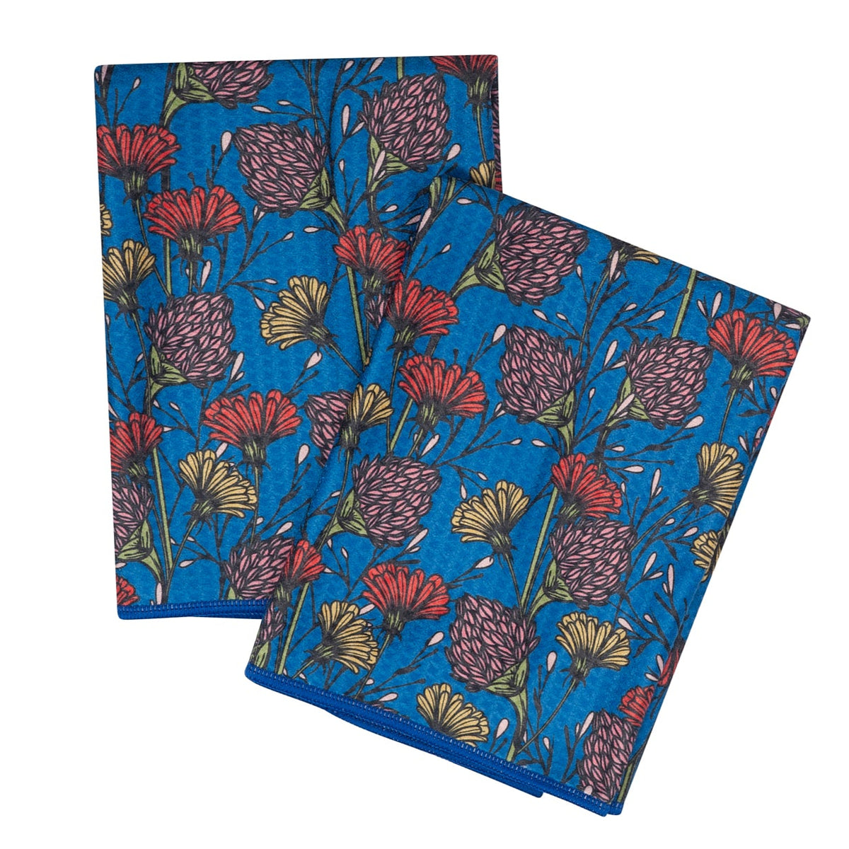 Double Duty Towel (set of 2) Reversible - JL Wildflower