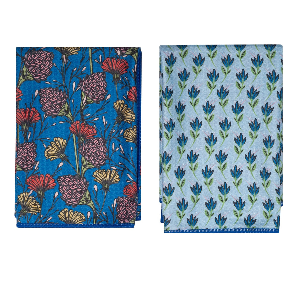 Double Duty Towel (set of 2) Reversible - JL Wildflower