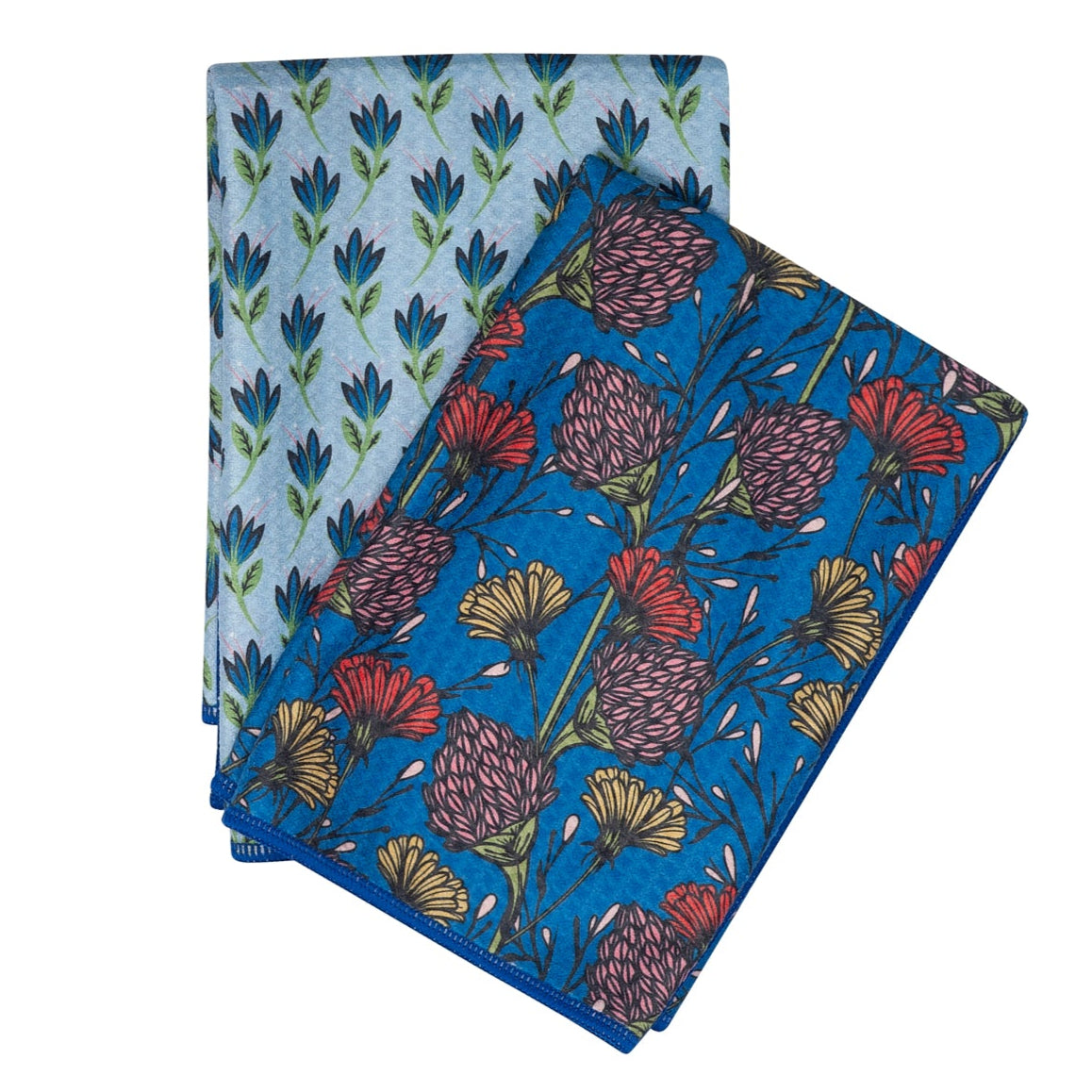 Double Duty Towel (set of 2) Reversible - JL Wildflower