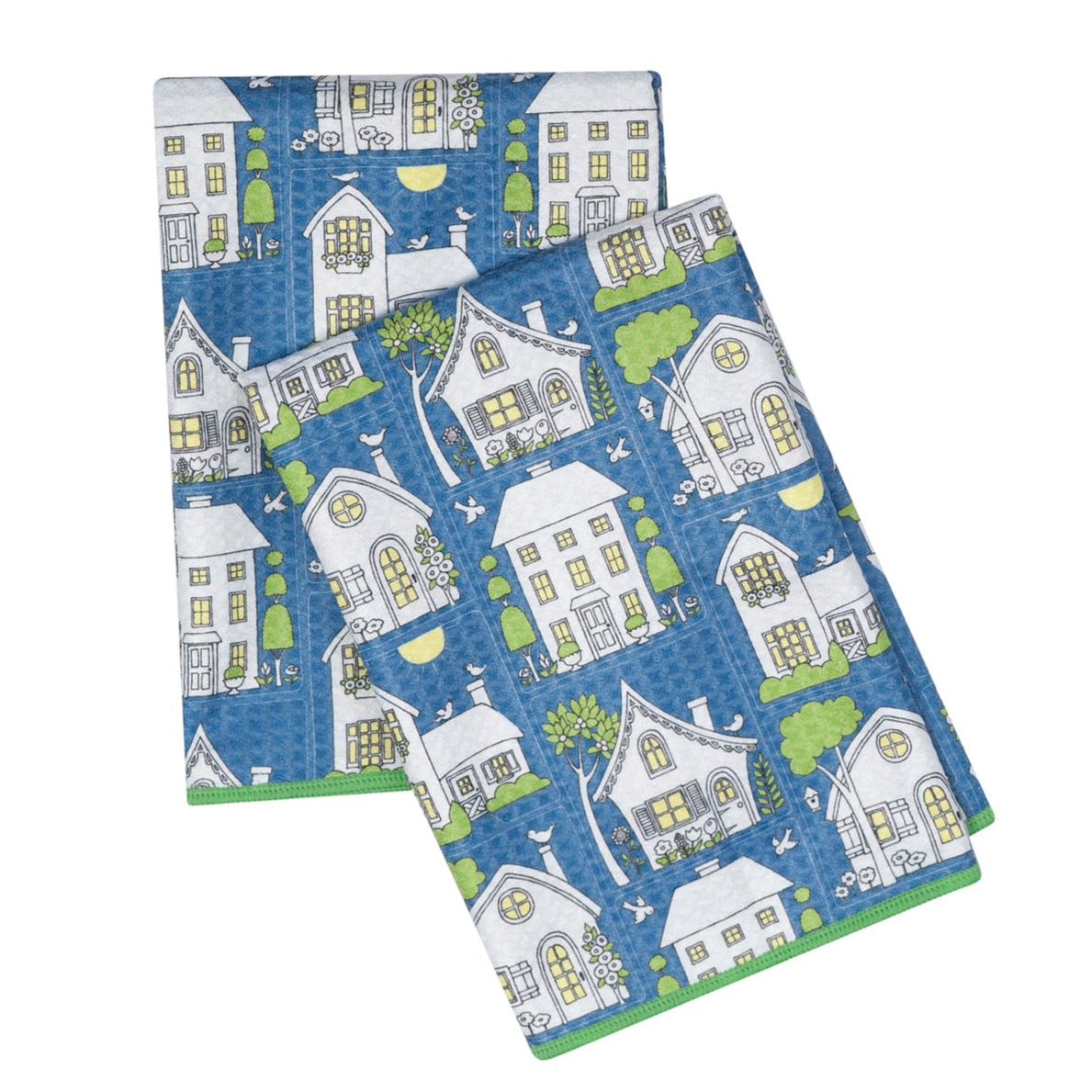 Double Duty Towel (set of 2) Reversible - ME Twilight Cottages