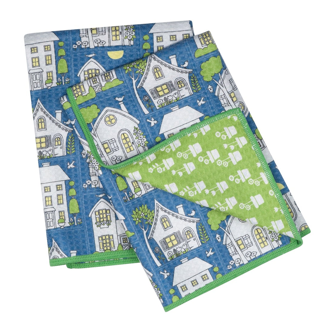 Double Duty Towel (set of 2) Reversible - ME Twilight Cottages