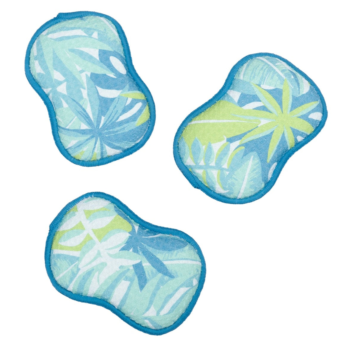 RE:usable Sponges (Set of 3) - Iris &amp; Sea Tropic Hot