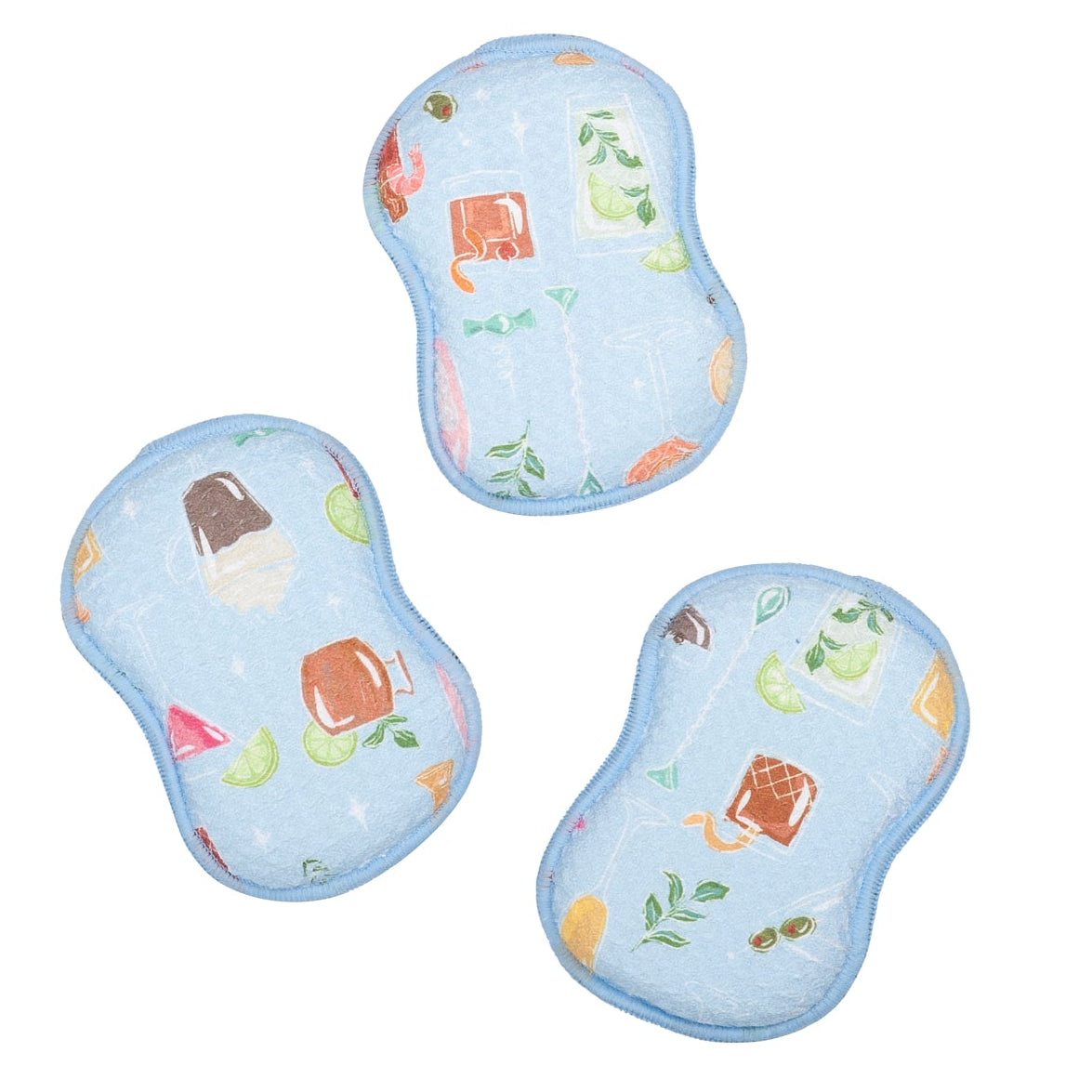 RE:usable Sponges (Set of 3) - Iris &amp; Sea Happy Hour