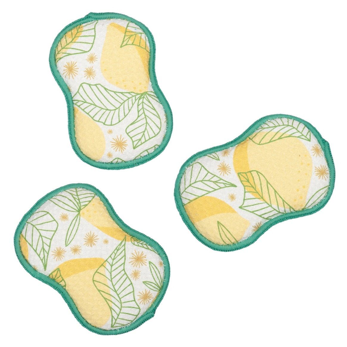 RE:usable Sponges (Set of 3) - RJW Lemon Sparkle