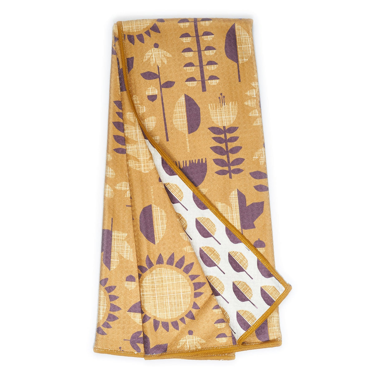 Anywhere Towel Reversible - HJ Mod Sunflower