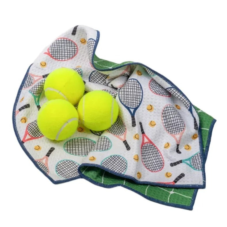 Enjoy Towel - Tennis Fitness Towel Once Again Home Co.   