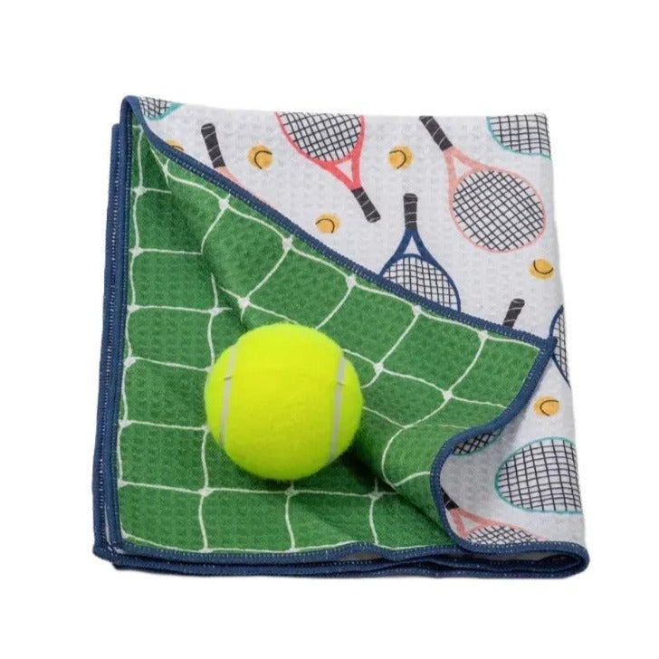 Enjoy Towel - Tennis Fitness Towel Once Again Home Co.   