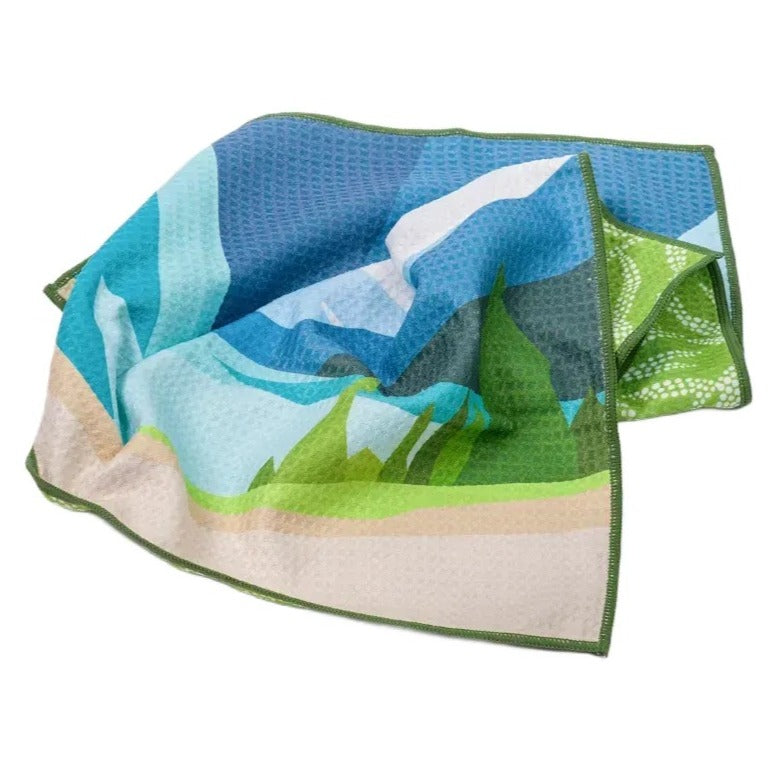 Enjoy Towel - Casey James The Lake Fitness Towel Once Again Home Co.   