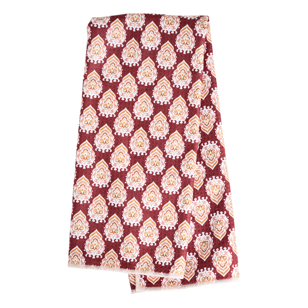 Anywhere Towel -  Ajra Merlot