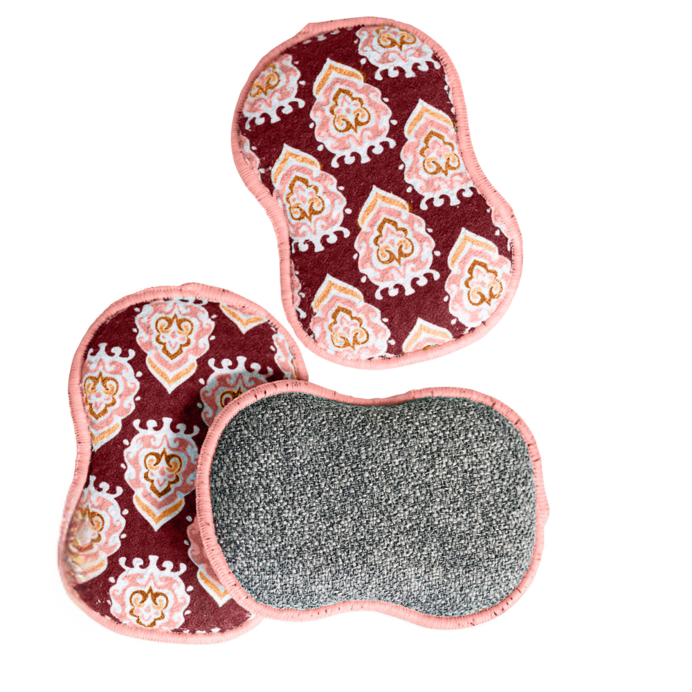 RE:usable Sponges (Set of 3) - Ajra