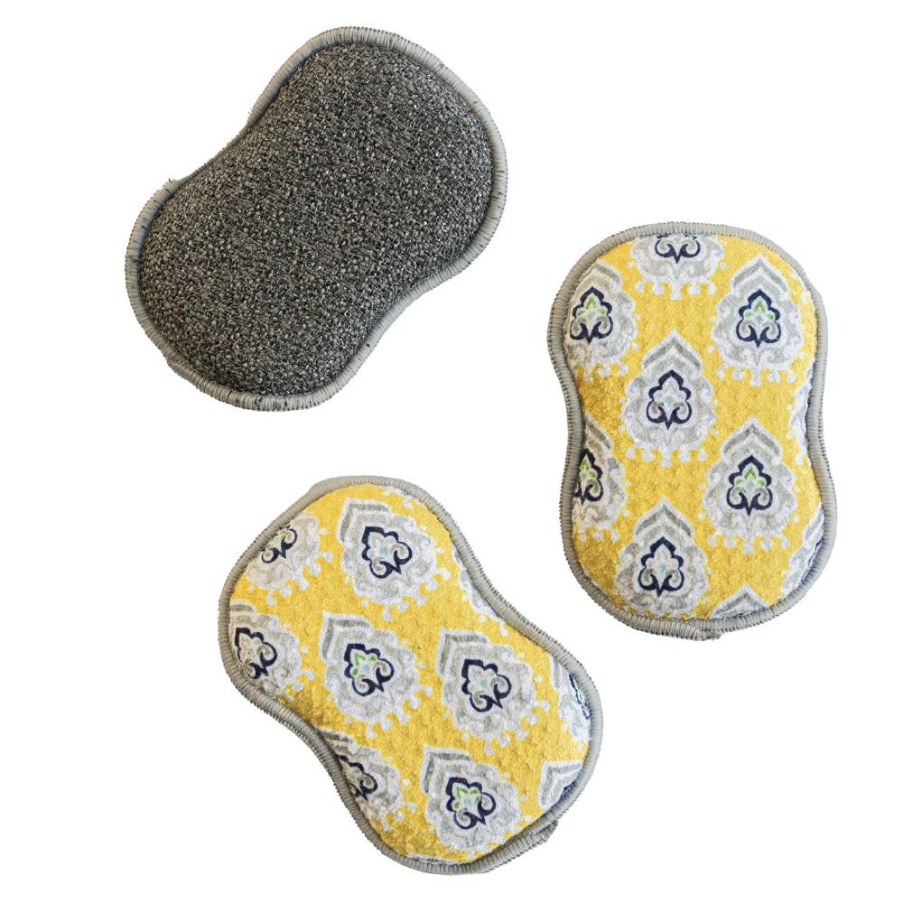 RE:usable Sponges (Set of 3) - Ajra