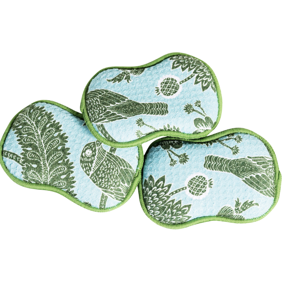 RE:usable Sponges (Set of 3) - Aviary