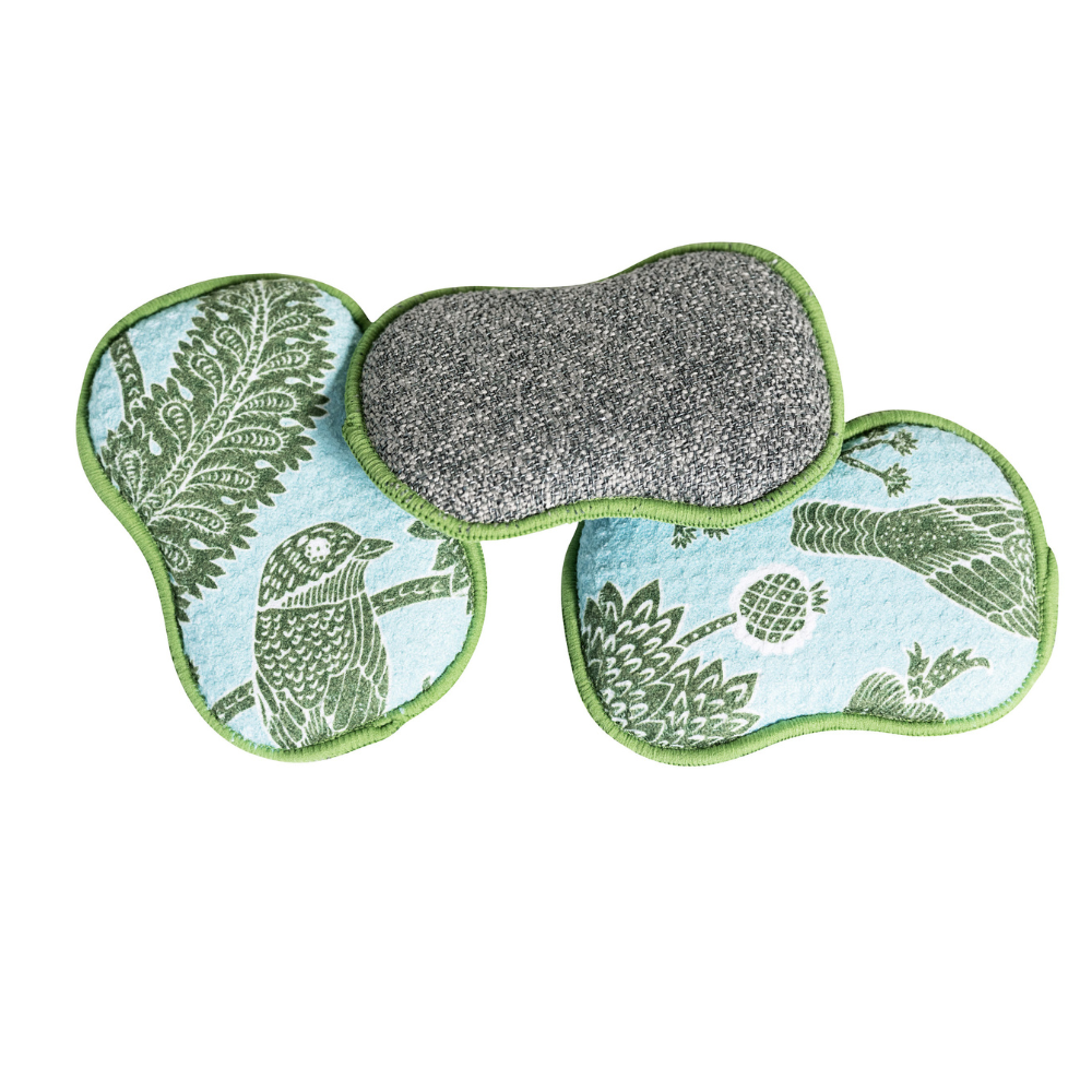 RE:usable Sponges (Set of 3) - Aviary