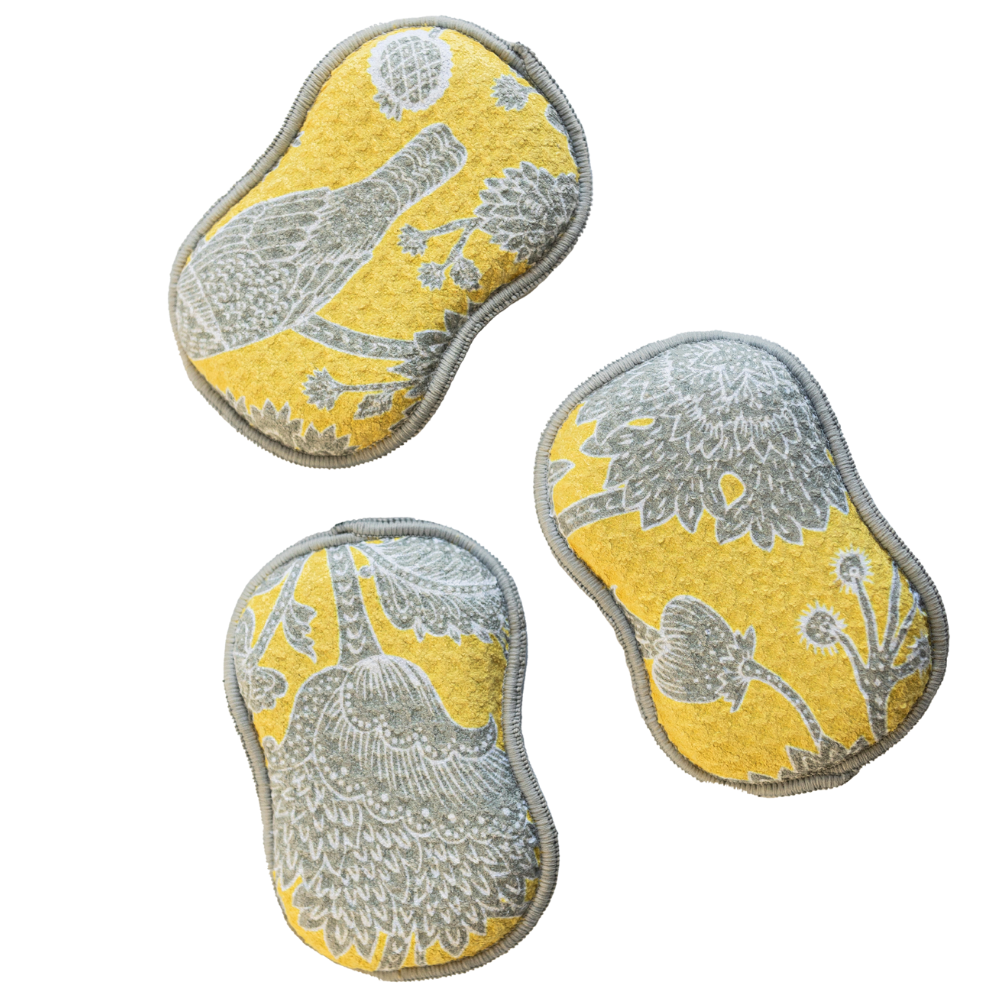 RE:usable Sponges (Set of 3) - Aviary