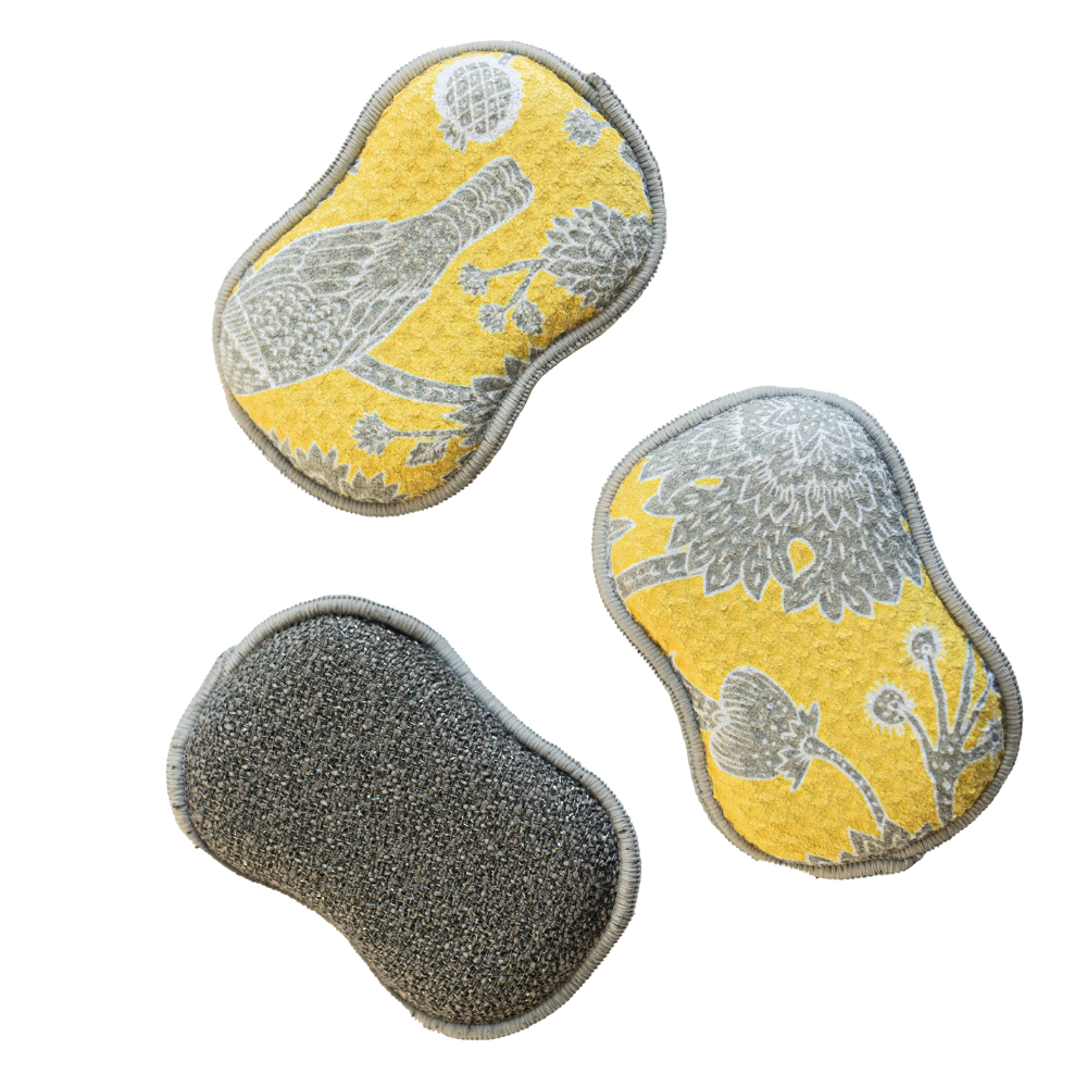 RE:usable Sponges (Set of 3) - Aviary